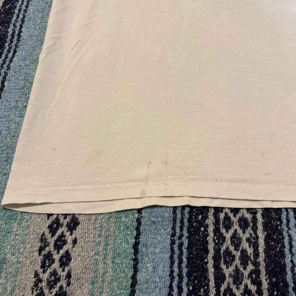 NCAA Basketball Graphic T-Shirt Mens XL White Delta Magnum Weight Short Sleeve - Picture 9 of 10